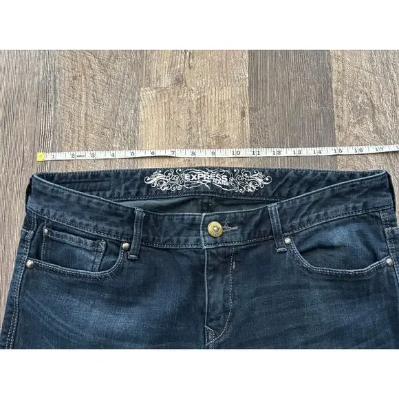 Express Women's Bootcut Jeans - Picture 2 of 5
